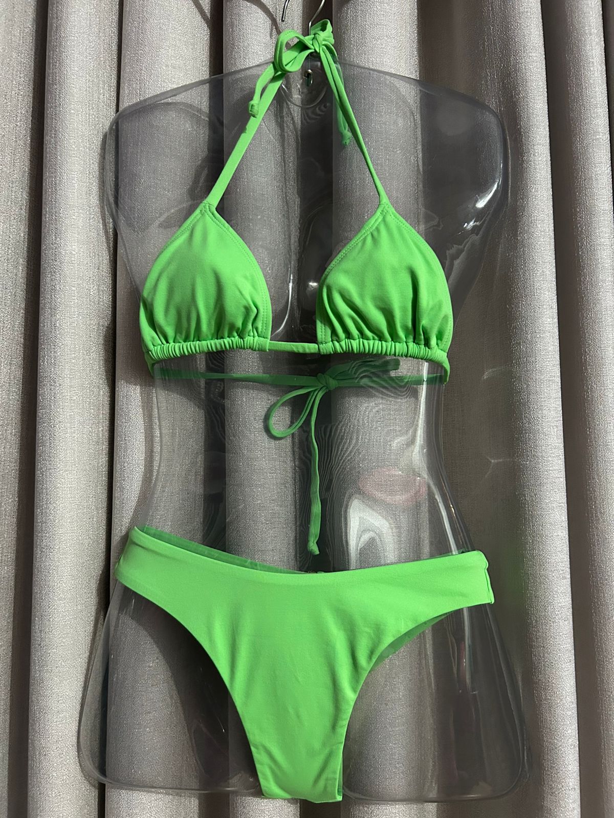 BIQUINI SUSANA FIO DUPLO - LOLLA BRASIL - VERDE CITRICO