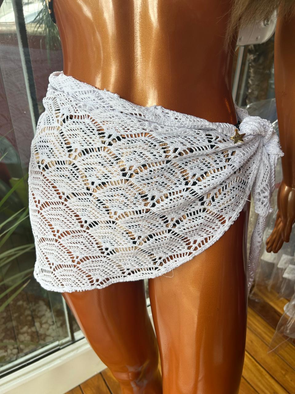 SAÍDA DE PRAIA CANGA DE AMARRAR - DOS PÉS À CABEÇA - BRANCO