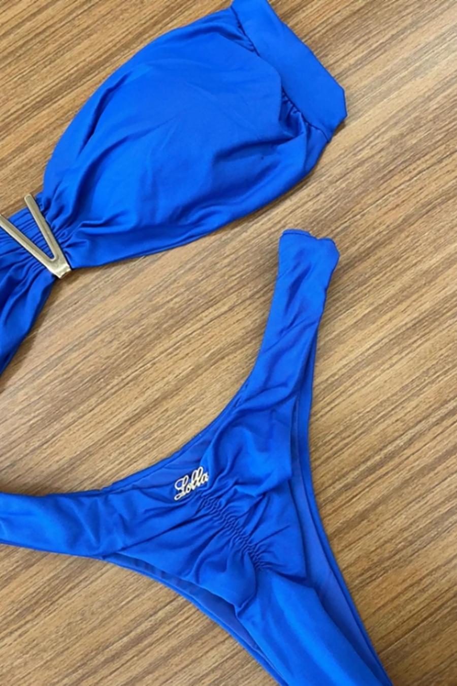 BIQUINI TOMARA QUE CAIA - ASA EMPINA - ROSA COLLANT