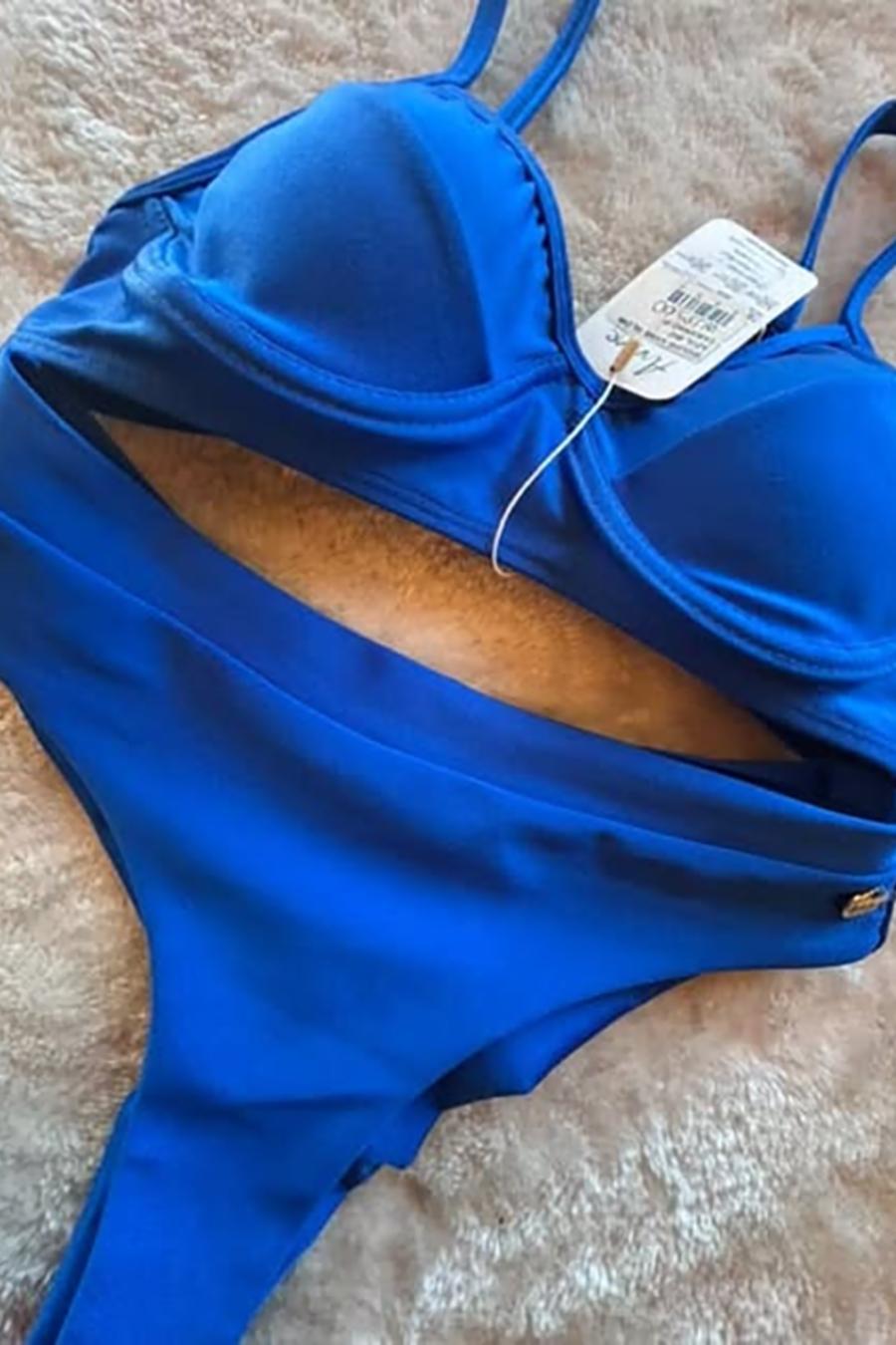 BIQUINI ANNE GLOW - ANNE - AZUL BIC