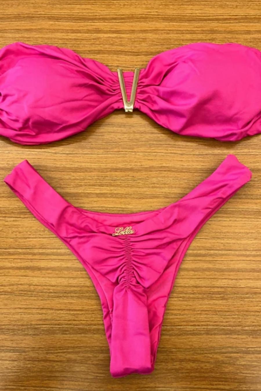 BIQUINI TOMARA QUE CAIA - ASA EMPINA - ROSA COLLANT