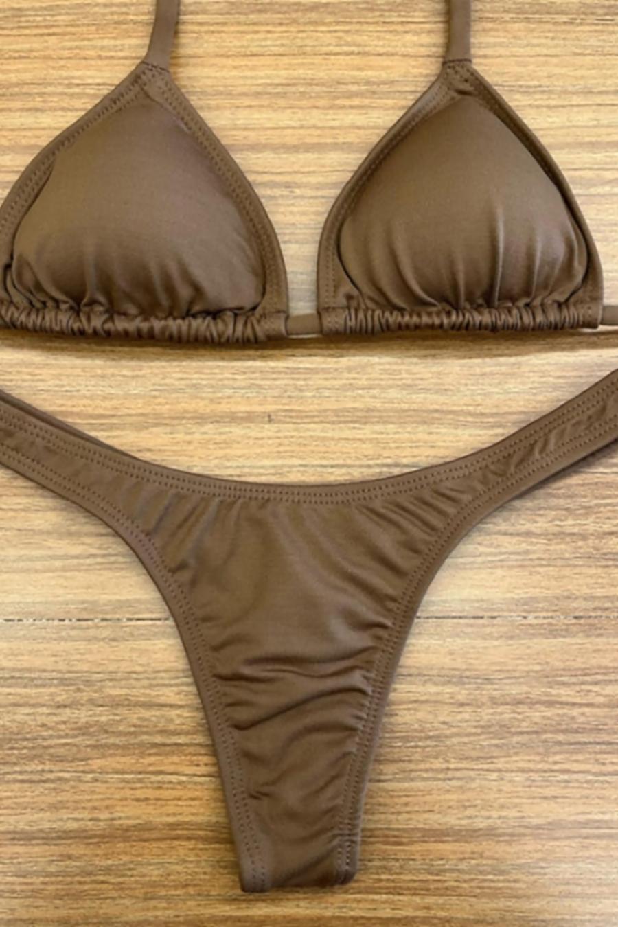 BIQUINI ASA DELTA - ROSA NEON