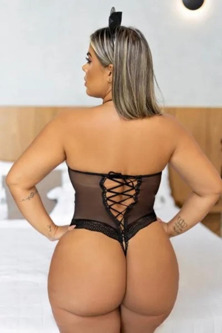 FANTASIA ERÓTICA PRETA OFICIAL APIMENTADA