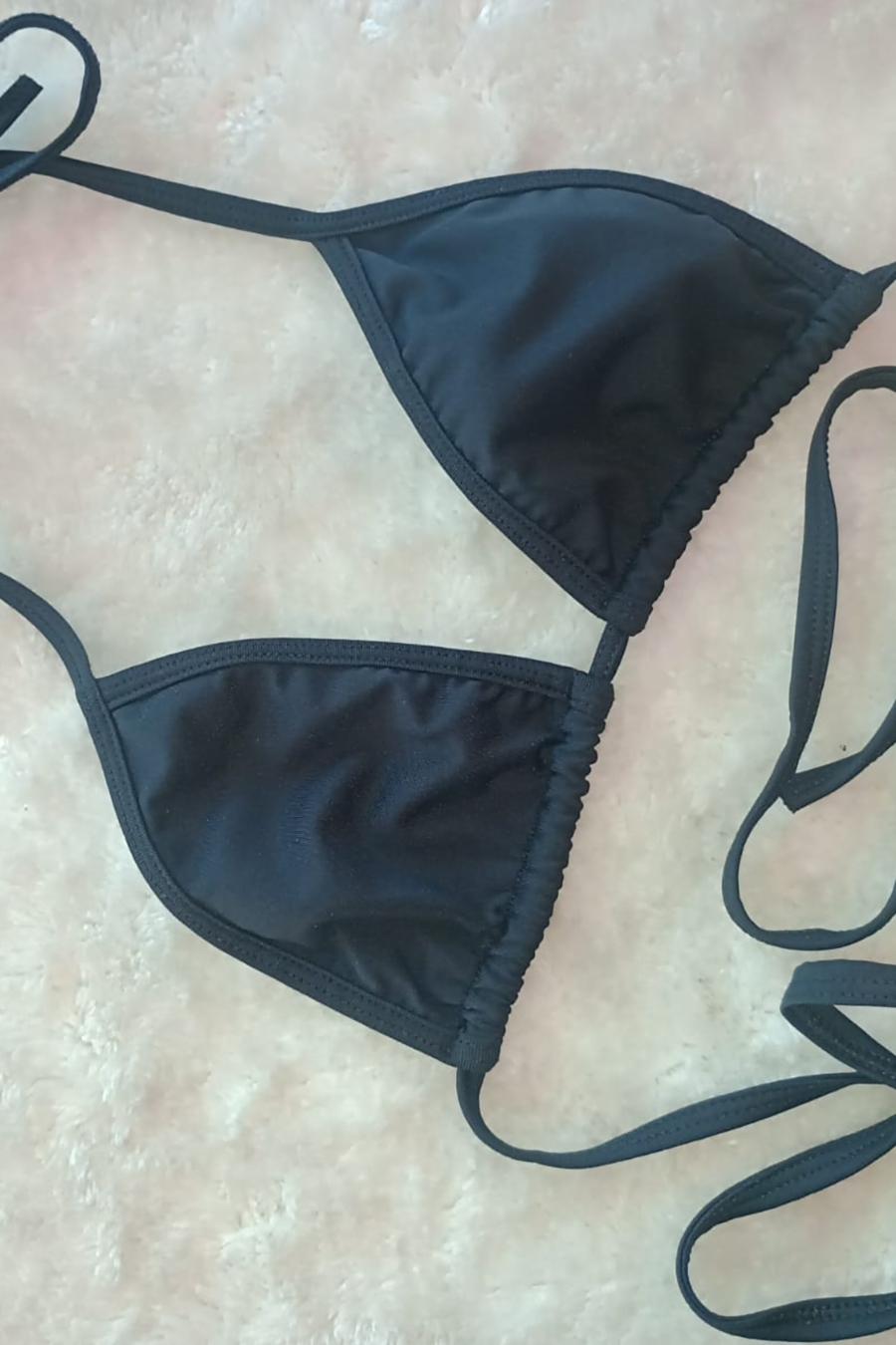 00103 BIQUINI MARQUINHA DE FITA PEÇA DE CIMA AVULSA