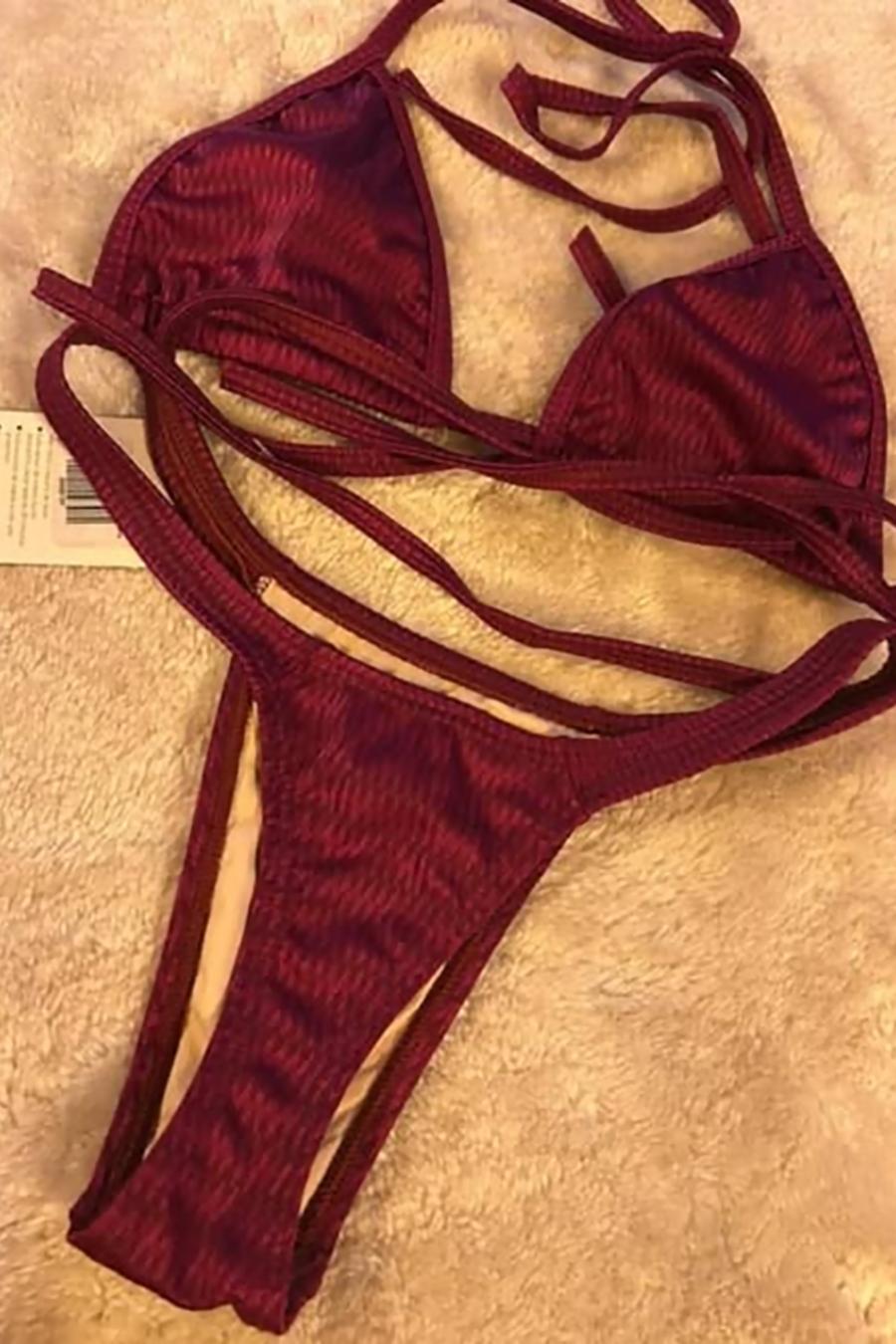 BIQUINI DE FITA VINHO