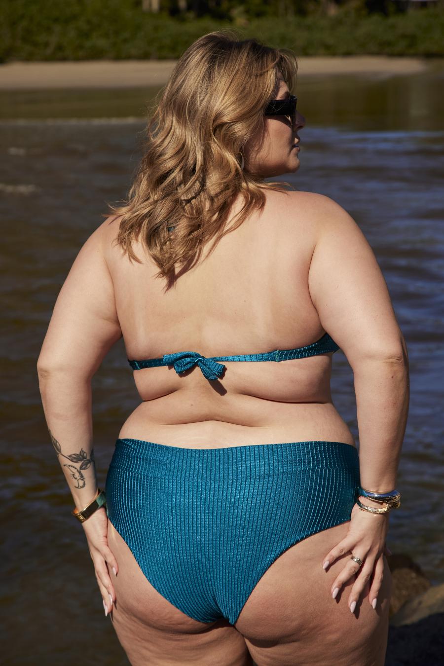 BIQUINI PLUS SIZE CÓS ALTO - BOCA A BOCA - PACIFICO