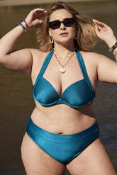 BIQUINI PLUS SIZE CÓS ALTO - BOCA A BOCA - PACIFICO