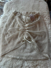 SAÍDA DE PRAIA SAIA SEREIA - DOS PÉS À CABEÇA - DOURADO