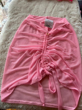 SAÍDA DE PRAIA SAIA SEREIA - DOS PÉS À CABEÇA - ROSA CLARO