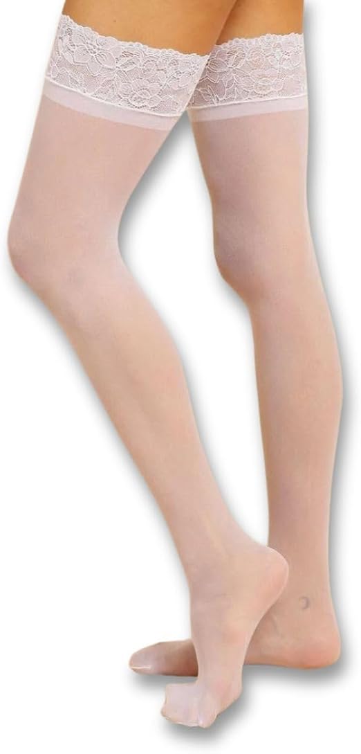 MEIA CALÇA LISA 7/8 RENDA E SILICONE ELASTANO FIO 15 - SELENE