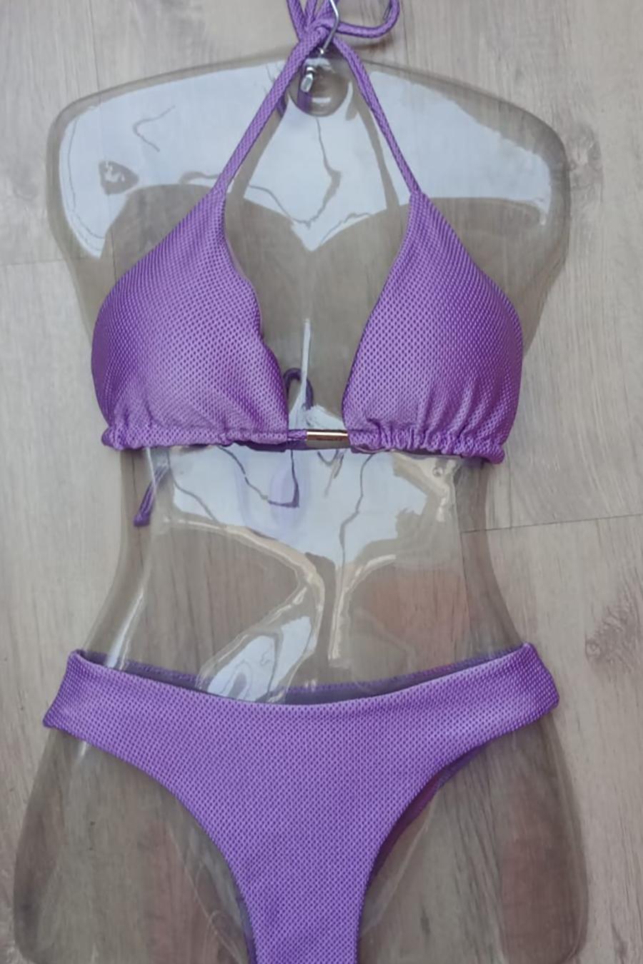 BIQUINI ANA TREND - ANNE - METIL LAVANDA