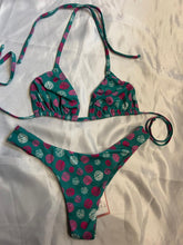 BIQUINI ASA DELTA EMPINA BUMBUM CORTININHA - LOLLA BRASIL - VERDE POP PINK