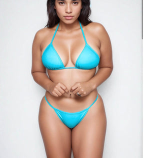 BIQUINI FITA FRENTE MAIOR - LOLLA BRASIL - AZUL MIAMI