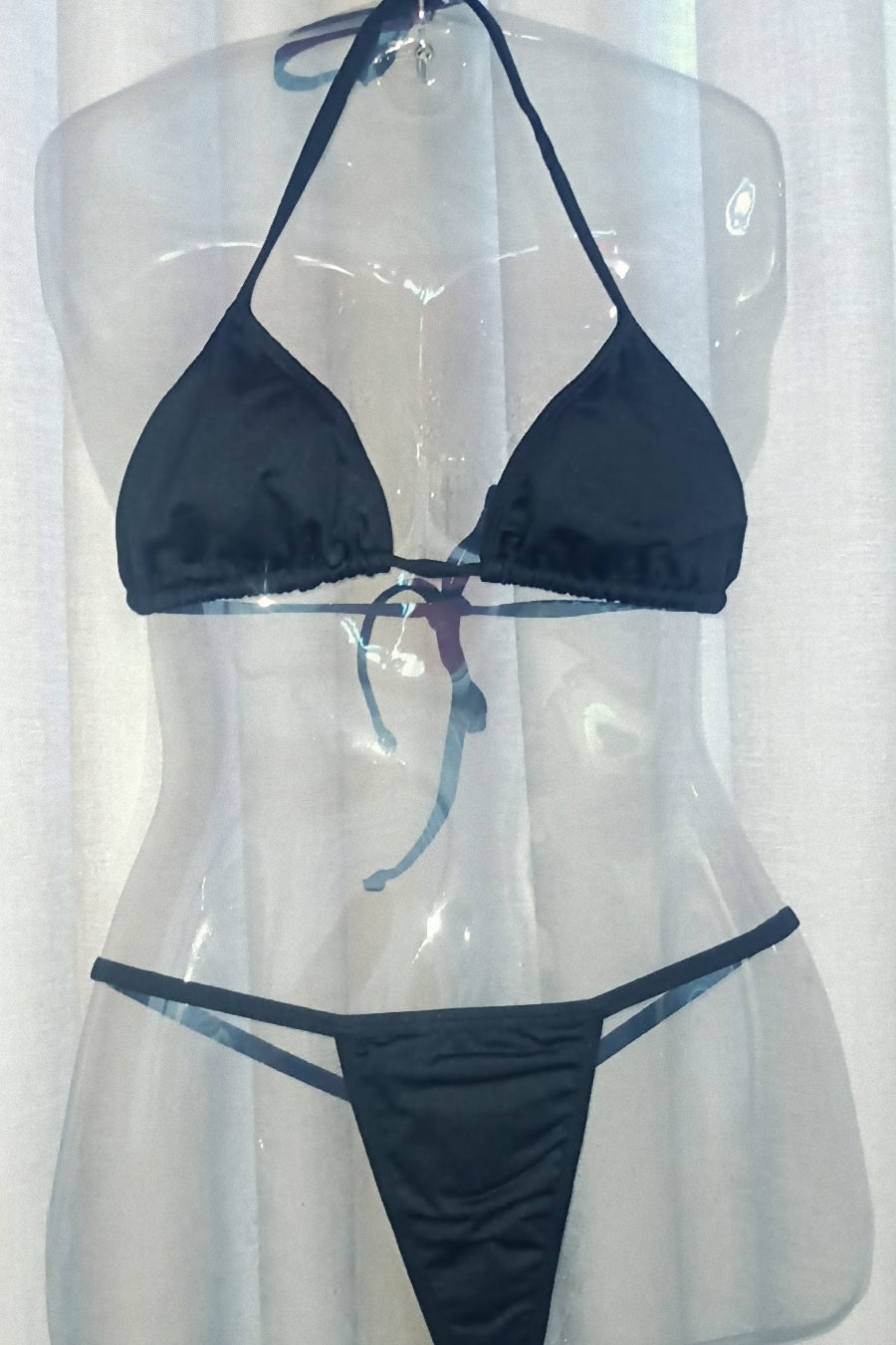 BIQUINI FITA FRENTE MENOR - LOLLA BRASIL - PRETO