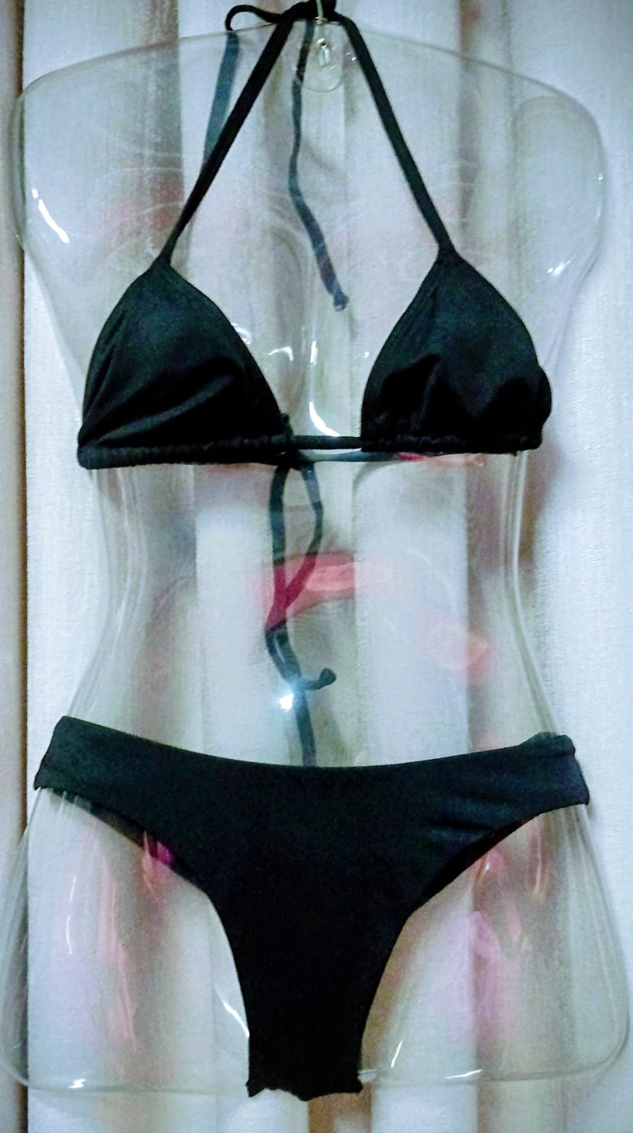 BIQUINI SUSANA FIO DUPLO - LOLLA BRASIL - PRETO