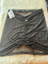 SAÍDA DE PRAIA SAIA SEREIA - DOS PÉS À CABEÇA - PRETO