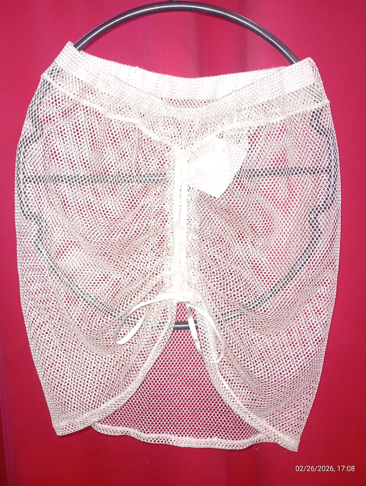 SAÍDA DE PRAIA SAIA SEREIA - DOS PÉS À CABEÇA - DOURADO