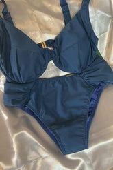 BIQUINI PLUS SIZE ESTRUTURADO COM CALCINHA BOMBOM - BOCA A BOCA - TAMISA