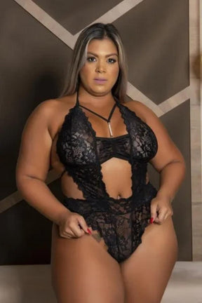 FANTASIA EROTICA PLUS SIZE MASSAGISTA KIM BODY SEXY COM PEROLAS ESTILO CALCINHA TAILANDESA