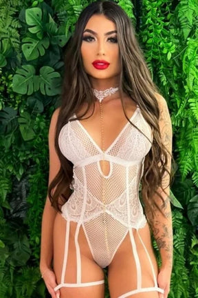 BODY SEM BOJO COM LIGAS E PERSEX PEROLA NAS COSTAS