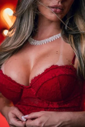 CONJUNTO CROPPED TOMARA QUE CAIA COM ALÇAS REMOVÍVEIS