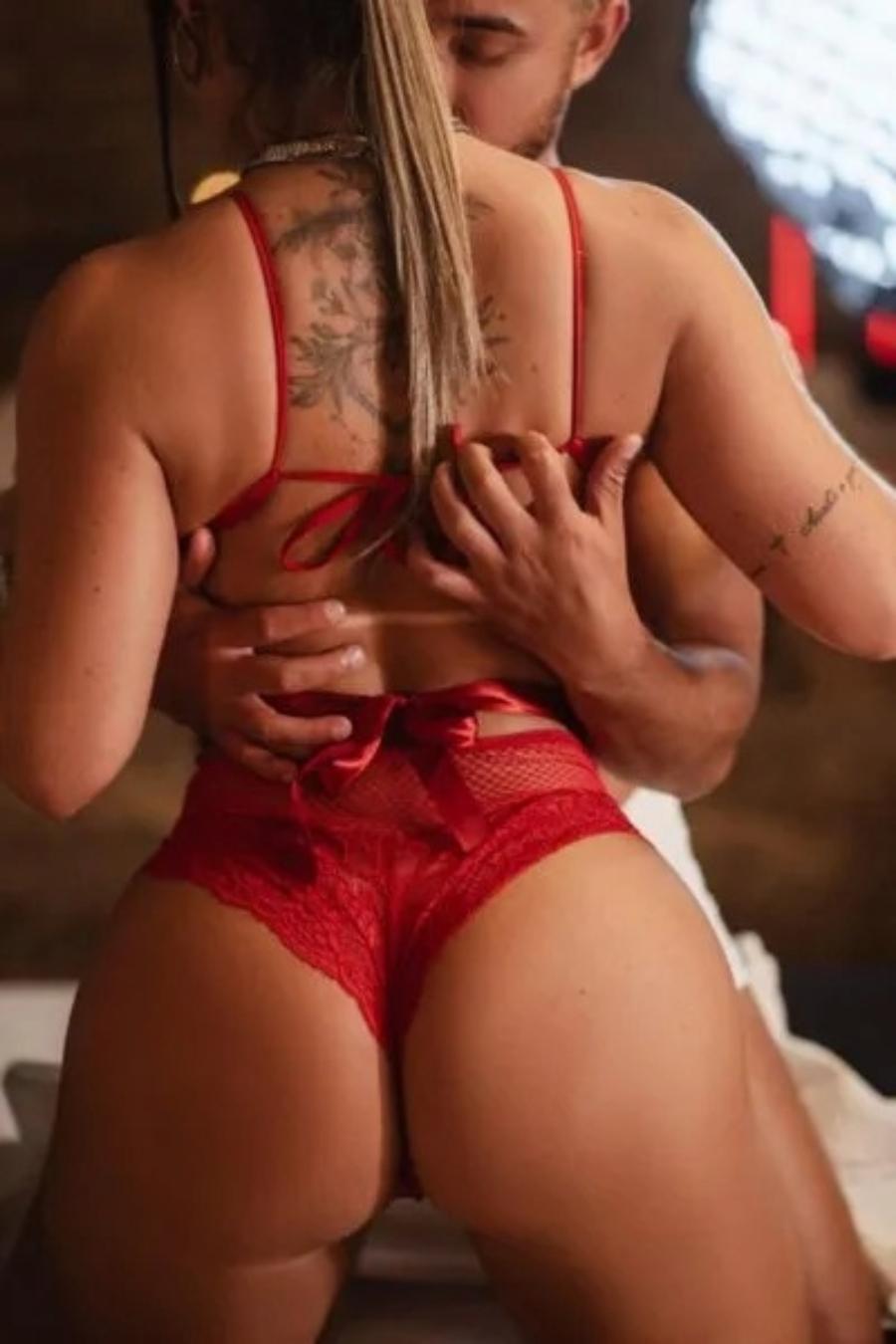 BODY AMORZINHO VERMELHO