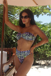 BIQUINI TOMARA QUE CAIA HOT PANTS - LOLLA BRASIL - ONÇA MISTA