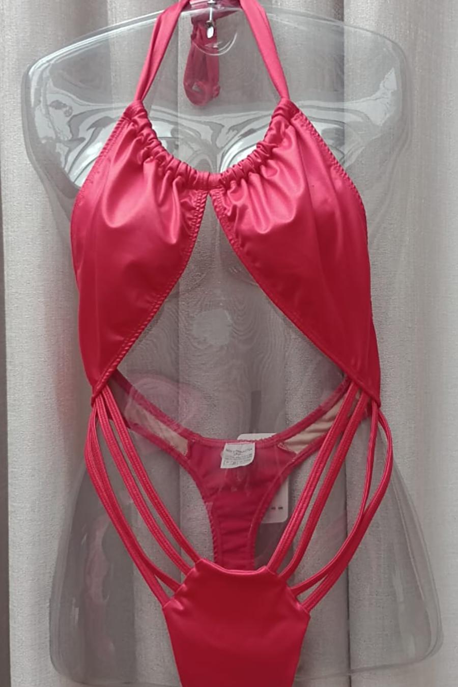 00215 MAIO CAVADO VERMELHO COM TIRAS