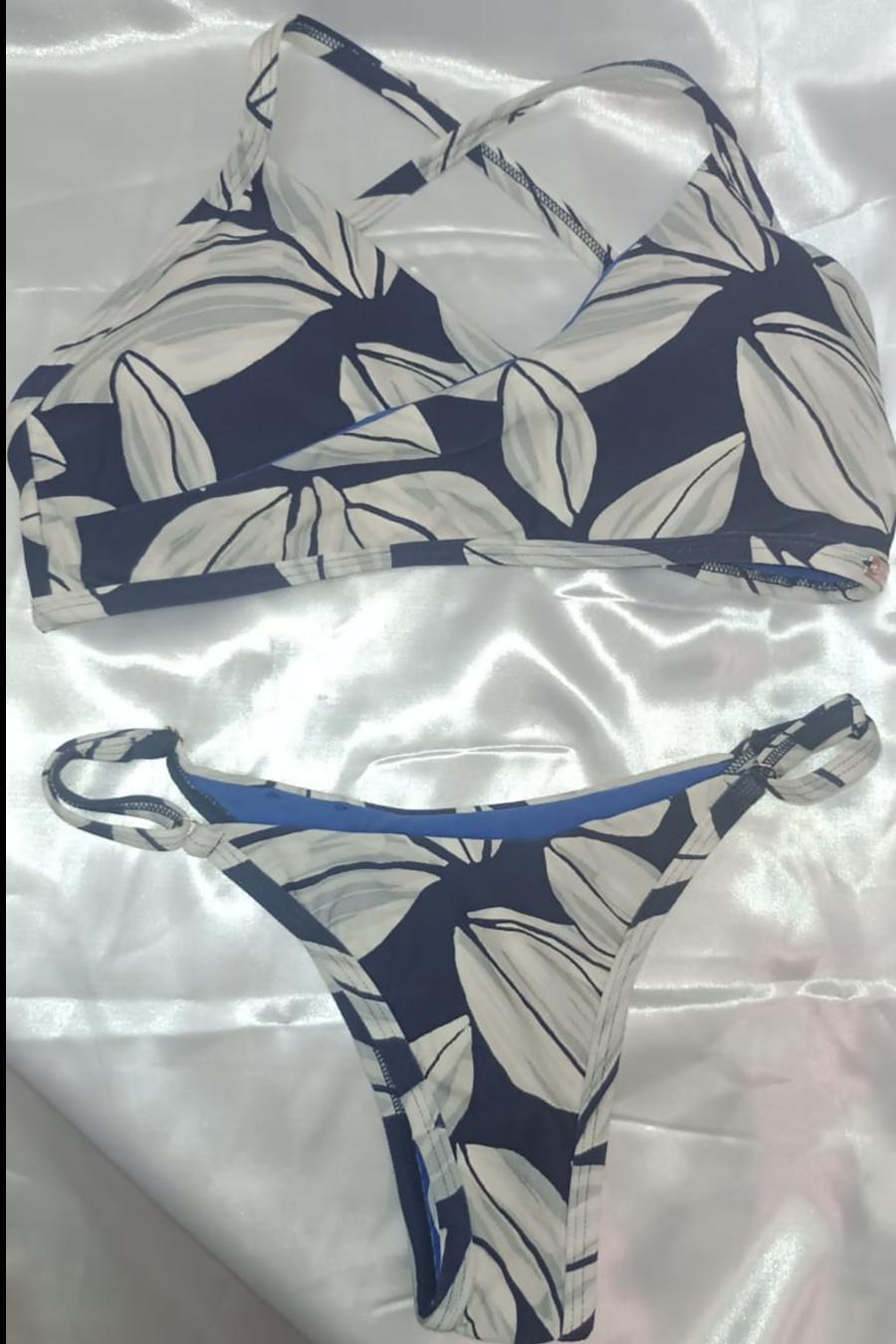 CONJUNTO BIQUINI MARINE OFF