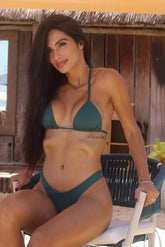 BIQUINI ASA DELTA - LOLLA BRASIL -  VERDE NATUREZA