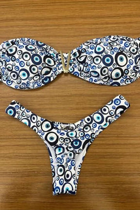 BIQUINI TOMARA QUE CAIA - ASA EMPINA - TRICÔ VERMELHO