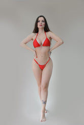 BIQUINI JUJU GLOW VERMELHO