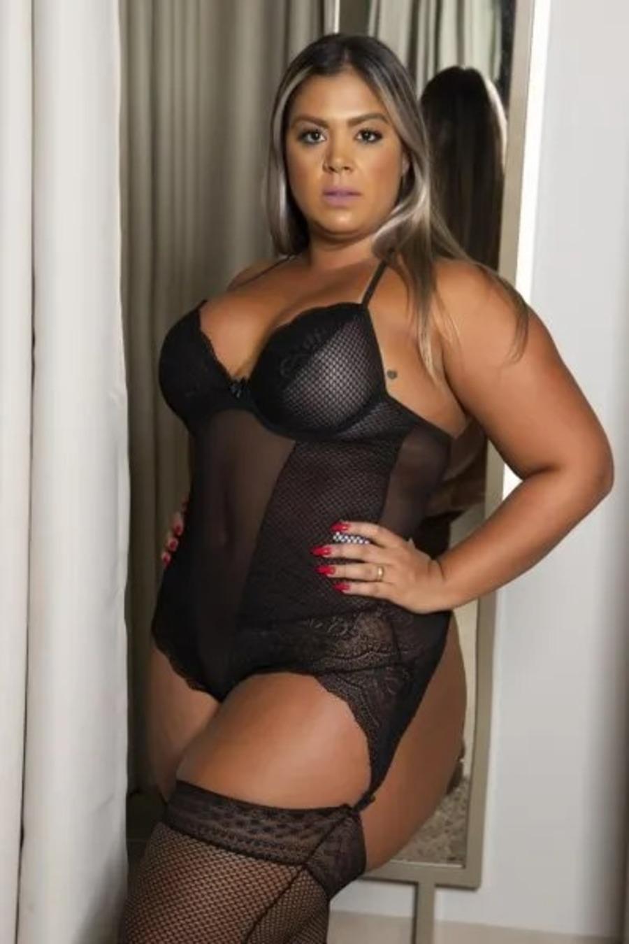 FANTASIA PLUS SIZE EROTICA GUARDA COSTAS