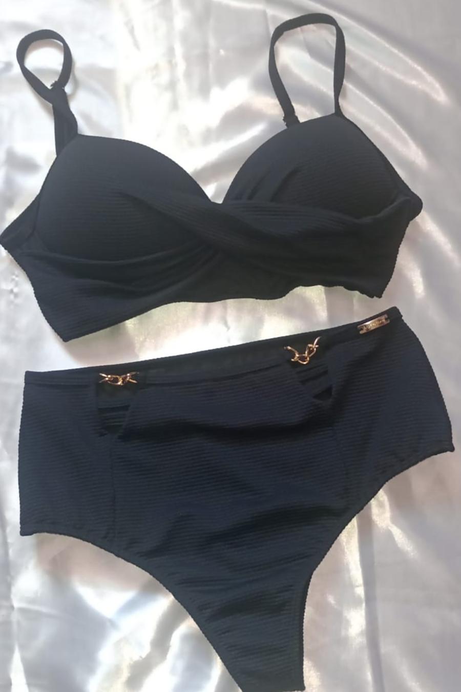 40797PS CONJUNTO BIQUINI PRETO