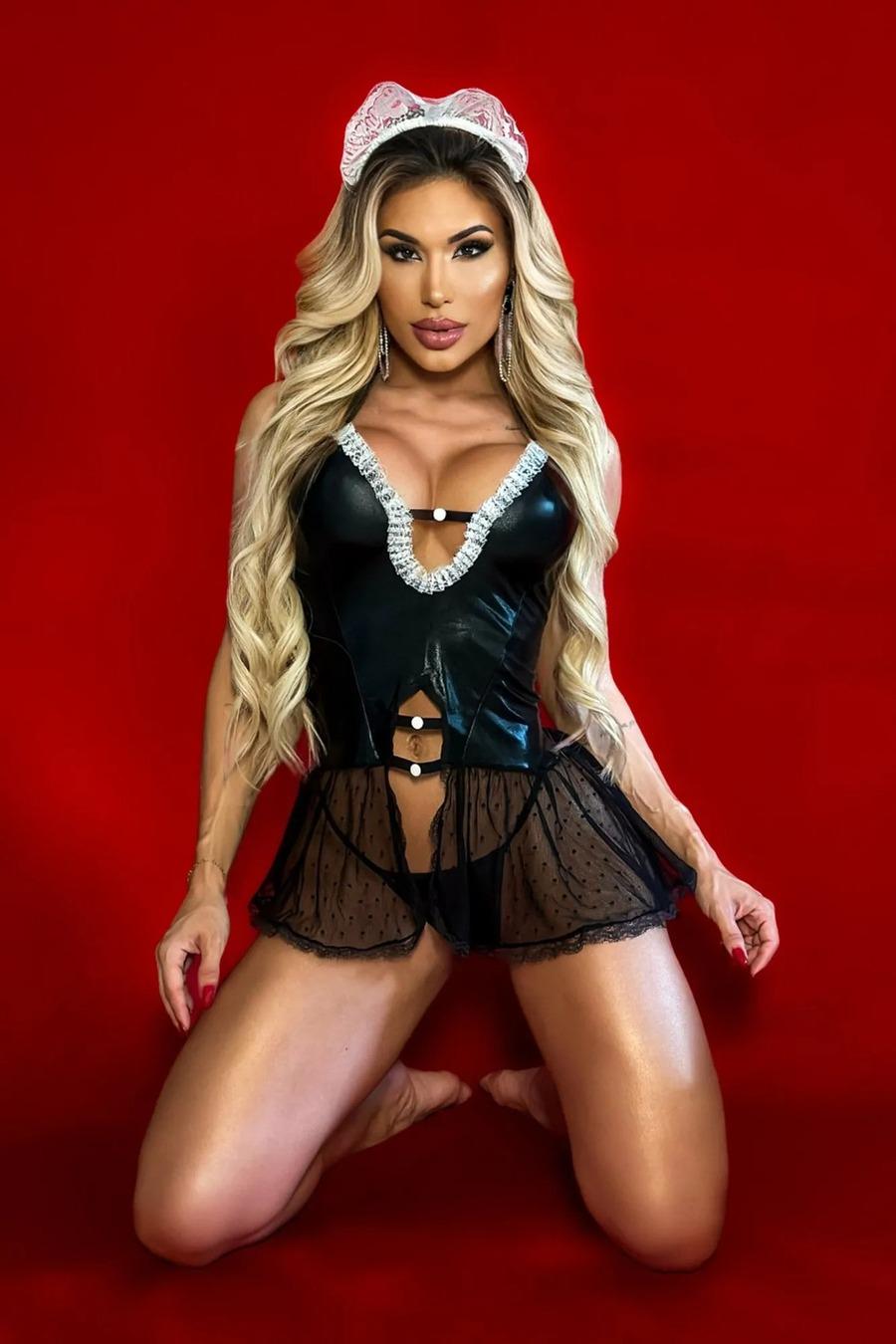 FANTASIA EROTICA SEXY DE EMPREGADA