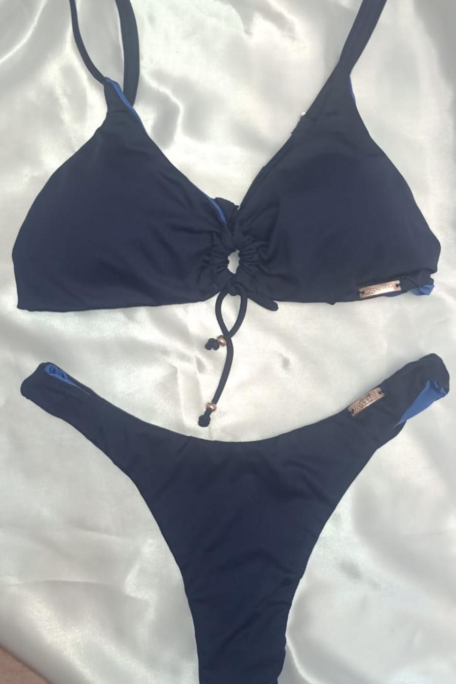 CONJUNTO BIQUINI MARINHO