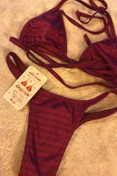 BIQUINI DE FITA VINHO