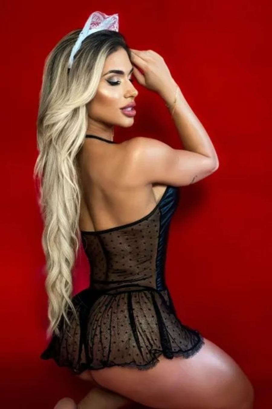 FANTASIA EROTICA SEXY DE EMPREGADA