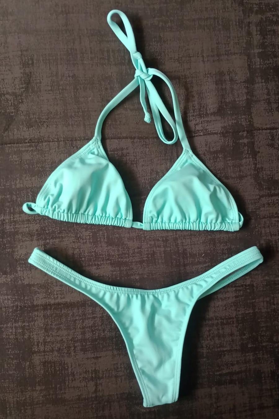 BIQUINI ASA DELTA - ROSA NEON