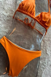 BIQUINI SUSANA FIO DUPLO - LOLLA BRASIL - LARANJA