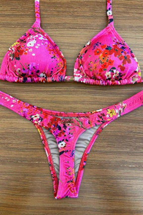 BIQUINI ASA DELTA - ROSA NEON