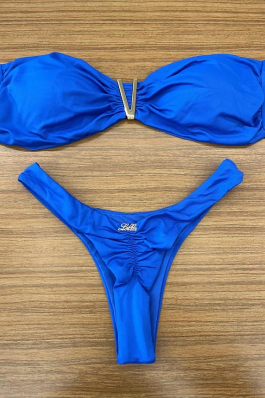 BIQUINI TOMARA QUE CAIA - ASA EMPINA - ROSA COLLANT