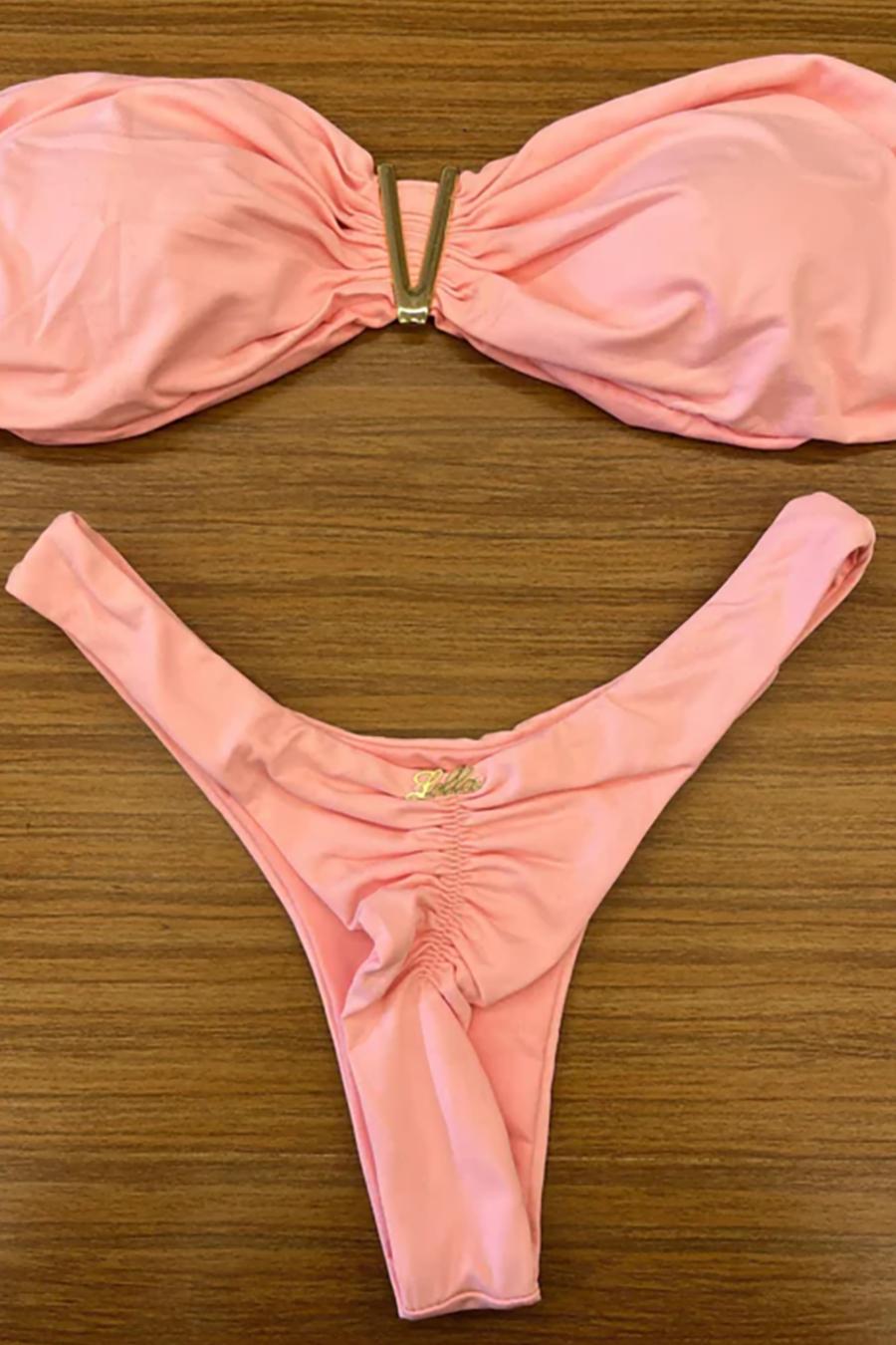 BIQUINI TOMARA QUE CAIA - ASA EMPINA - ROSA COLLANT