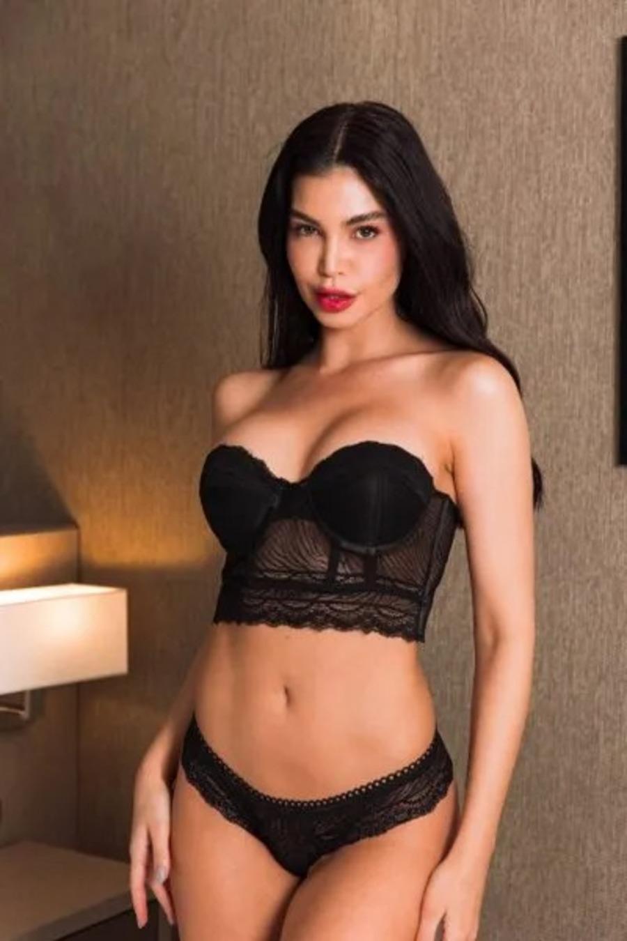 CONJUNTO CROPPED TOMARA QUE CAIA COM ALÇAS REMOVÍVEIS