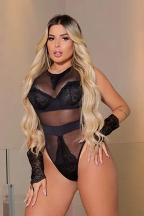 BODY SEXY VERMELHO COM PEROLA ESTILO CALCINHA TAILANDESA NAS COSTAS