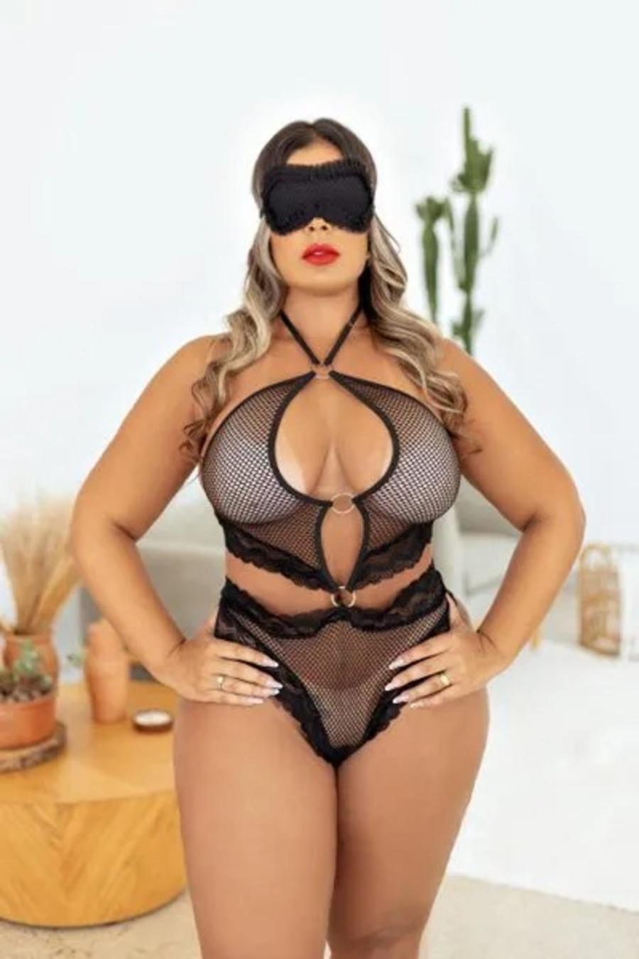 FANTASIA PLUS SIZE ERÓTICA ADVOGADA INDECENTE
