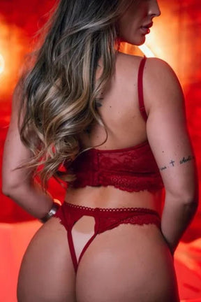 CONJUNTO CROPPED TOMARA QUE CAIA COM ALÇAS REMOVÍVEIS