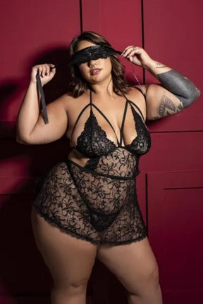 FANTASIA ERÓTICA PLUS SIZE DEUSA DO PRAZER
