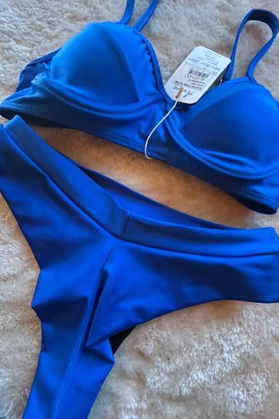 BIQUINI ANNE GLOW AZUL BIC