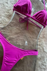 BIQUINI ASA DELTA - LOLLA BRASIL - ULTRA ROSA